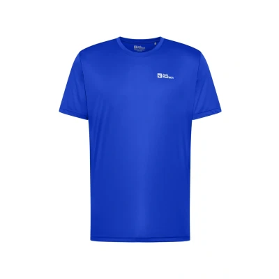 Afbeelding van Jack Wolfskin TECH Sport Tshirt, Heren, Maat: Medium, Vibrant blue