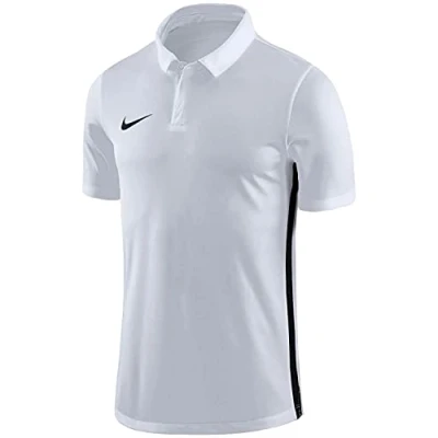 Afbeelding van Nike Dry Academy 18 SS Polo Heren Sportpolo Maat S Mannen wit/zwart