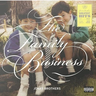 Afbeelding van Jonas Brothers The Family Business (CD)