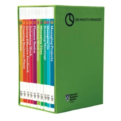 Afbeelding van Harvard Business Review&#039;s 20 Minute Manager