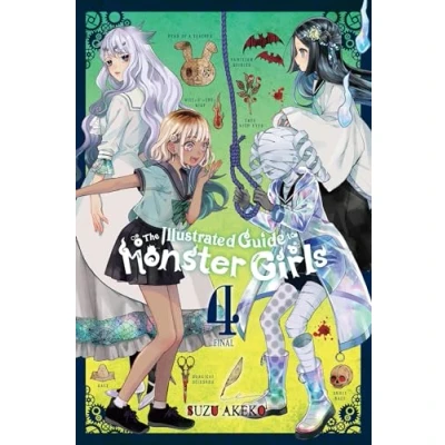 Afbeelding van Illustrated Guide to Monster GIRLS GN The Girls, Vol. 4