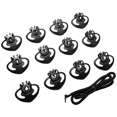 Afbeelding van Flexfit Ff Slatwall Hooks 6 stuks uniseks petten, 36 petten