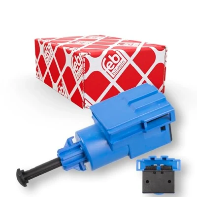 Afbeelding van FEBI BILSTEIN 109024 Remlichtschakelaar Electrisch VOLKSWAGEN: Golf 4, Polo V Hatchback, 4 Variant