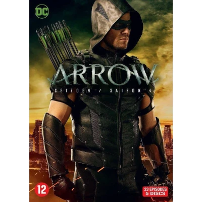 Afbeelding van Warner Home Video Arrow: Seizoen 4 Dvd