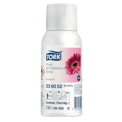 Image de TORK 236052 spray désodorisant au parfum floral A1 premium 75ml
