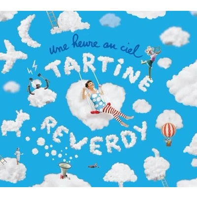 Afbeelding van Tartine Reverdy Une Heure Au Ciel (CD)