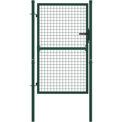 Afbeelding van Poort 100x125 cm staal groen