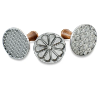 Afbeelding van Nordic Ware Koekjesstempel Seizoenen Set/3