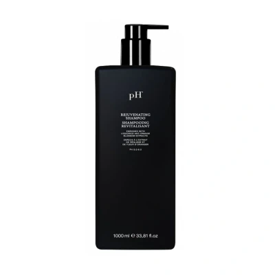 Afbeelding van pH Laboratories Rejuvenating Shampoo 1000ml Voor Dunner Wordend Haar