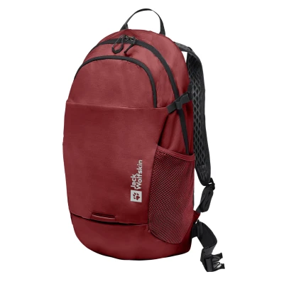 Afbeelding van Jack Wolfskin Velocity Unisex Backpack, Maat: One Size, Deep ruby