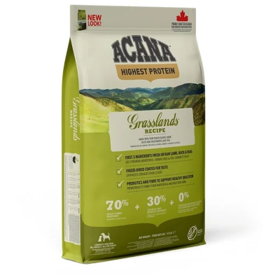 Afbeelding van Acana Regionals Grasslands Dog Lam&amp;Eend&amp;Witvis Hondenvoer 6 kg