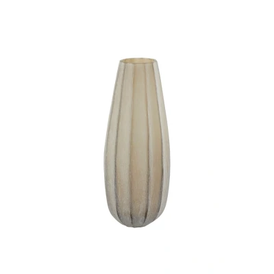 Afbeelding van Light &amp; Living Vaas BRADLEY Ø17.5x44.5cm Bruin