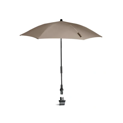 Afbeelding van Stokke YOYO Parasol, Taupe UPF 50+ Bescherming, Verbeterde Dekking Gebruik op Kinderwagen met 0+ Newborn Pack, Shell of 6+ Color Pack