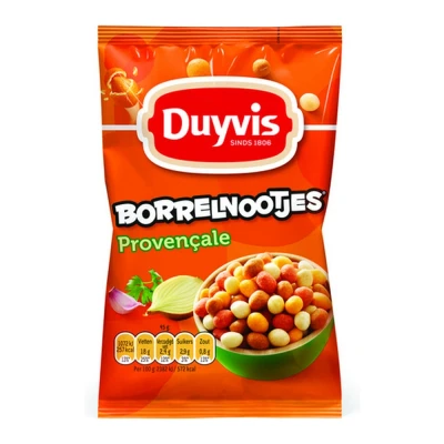 Afbeelding van Duyvis Borrelnootjes 20x45g