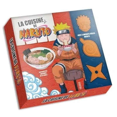 Afbeelding van LA CUISINE DE NARUTO (LIVRE + 3 EMPORTE PIECES)