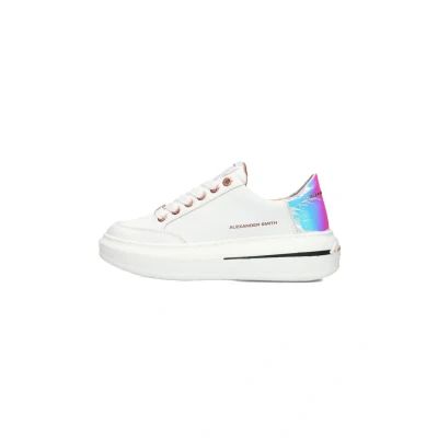 Afbeelding van Alexander Smith 1896 Sneakers Leatherlook Dames Wit Maat 41