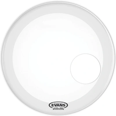 Afbeelding van Evans BD20RGCW 20 Genera EQ3 Resonant Coated White vel