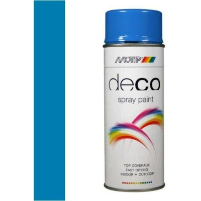 Image de Motip Laque En Spray Brillant 0,4l Bleu Ciel