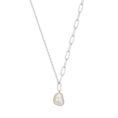 Afbeelding van Ania Haie Pearl Of Wisdom AH N019.03H Dames Ketting 50 cm