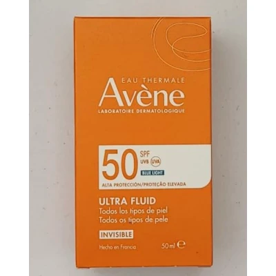 Image de Avène Ultra Invisible Fluid SPF 50