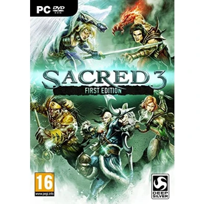 Afbeelding van Sacred 3 First Edition Windows