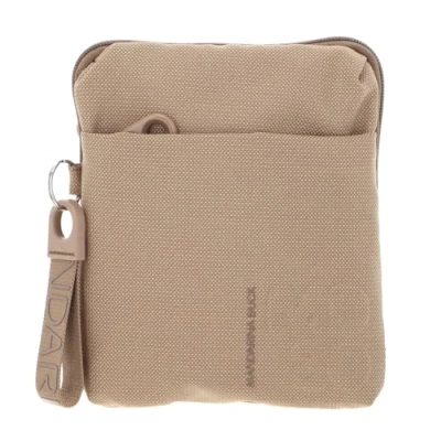 Afbeelding van MANDARINA DUCK Schoudertas MD20 Minuteria Cross Bag Warm Taupe Beige