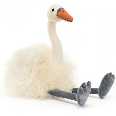 Afbeelding van Jellycat knuffelzwaan evelyn 47 cm