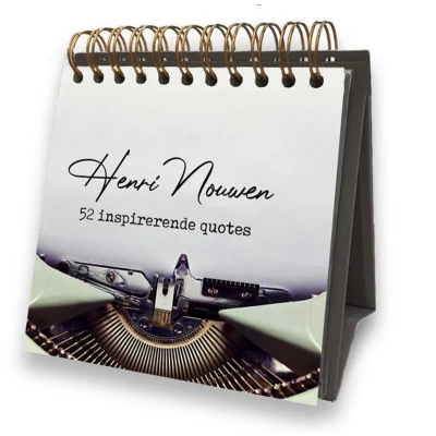 Afbeelding van Henri Nouwen bureauklapper