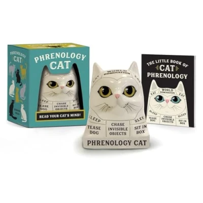 Afbeelding van Phrenology Cat Read Your Cat&#039;s Mind Rp Minis