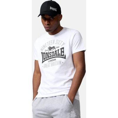 Afbeelding van Lonsdale Heren T shirt normale pasvorm KILCHOAN