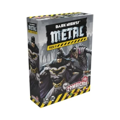 Afbeelding van Zombicide: 2nd Edition Dark Nights Metal: Pack #1