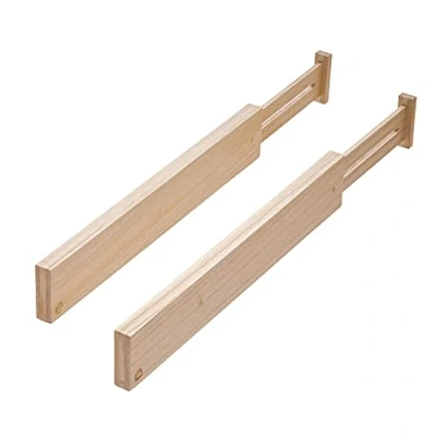 Afbeelding van iDesign Ladeverdeler, Laag, Verstelbaar, 43 x 2 6.3 cm, Set van