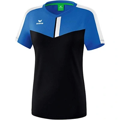 Afbeelding van Erima Squad T shirt dames new royal/zwart/wit