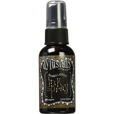 Afbeelding van Ranger Dylusions Ink Spray 59 ml ground coffee DYC40446 Dyan Reaveley