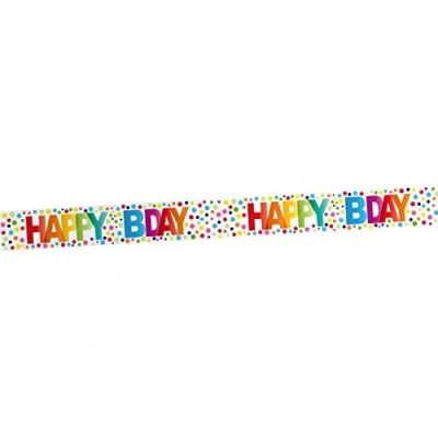 Afbeelding van Folat Markeerlint Rainbow Dots 15 meter