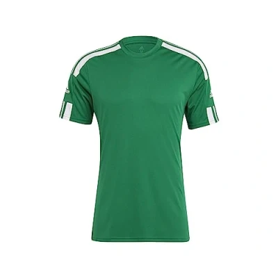 Afbeelding van adidas Squadra 21 Sportshirt Maat XS Mannen Groen/Wit