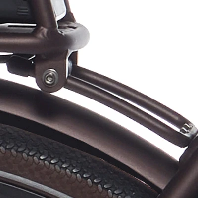 Afbeelding van Cortina dragerbracket E U4 friar brown matt 200mm