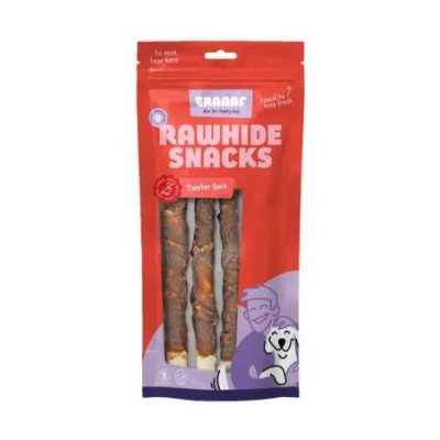 Afbeelding van 10x Braaaf Twister Eend 250 gr