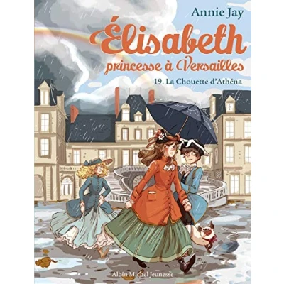 Afbeelding van Elisabeth princesse a versailles,19:la chouette d&#039;athena