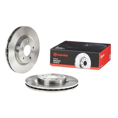 Afbeelding van Brembo Remschijf 09.A637.10
