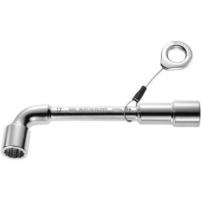 Image de FACOM 76.19SLS clé à pipe, forgée, douze côtés x six côtés, 19 mm SLS