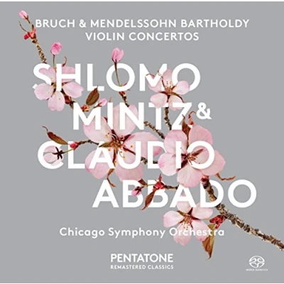 Afbeelding van Claudio Abbado, Shlomo Mintz Bruch &amp; Mendelssohn Bartholdy: Violin Concertos (Super Audio CD)