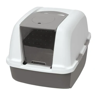 Afbeelding van Warm Grijs Catit Jumbo Kattenbak