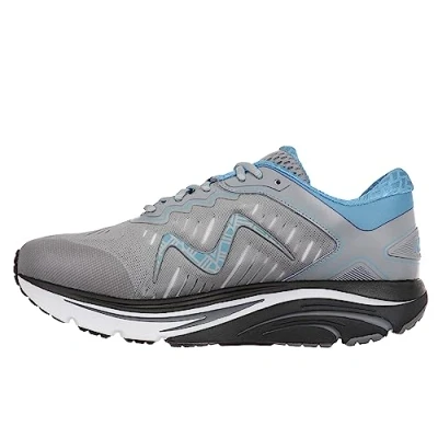 Afbeelding van MBT Spikes Sneakers laag, Dames, Maat: 38, Light grey Kunststof/ textiel