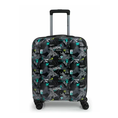 Afbeelding van Gabol Score 4 wielen Cabinewagen 55 cm Harde bagage TSA slot negro
