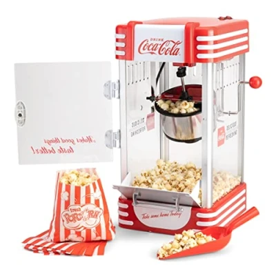 Afbeelding van Salco SNP 27CC 428018 Popcornmaker Rood, Wit