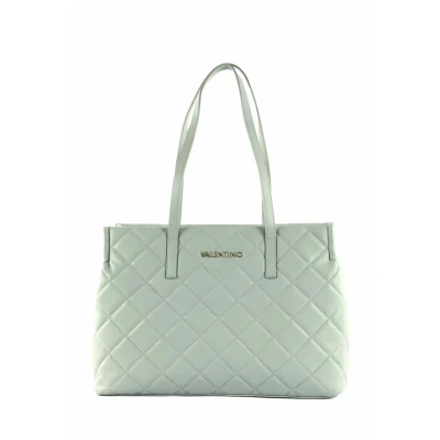 Afbeelding van VALENTINO Shopper Schoudertas met laptopvak Ocarina Shopping Bag Perla Lichtgrijs