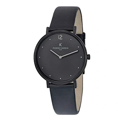 Afbeelding van Montre Pierre Cardin Belleville Simplicity Pour Mixte Noir CBV.1021