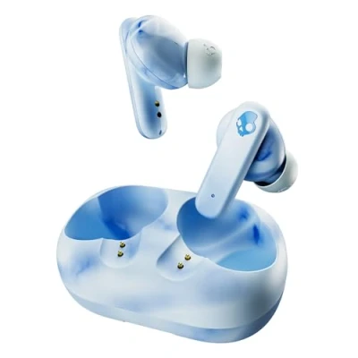 Afbeelding van Skullcandy Eco Buds True Wireless In Ear Oordopjes Draadloos Oortjes Bluetooth Wit/blauw