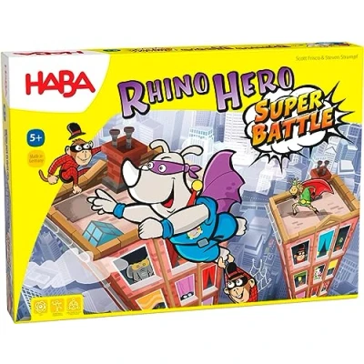 Afbeelding van Haba Rhino Hero Super Battle (303205)
